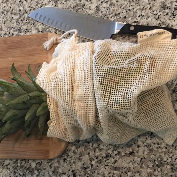 100% COTTON REUSABLE PRODUCE BAGS - Picture 4 of 6